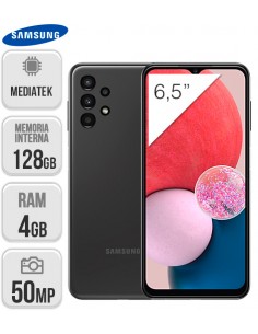 Samsung : A135 Galaxy A13 4/128GB - negro