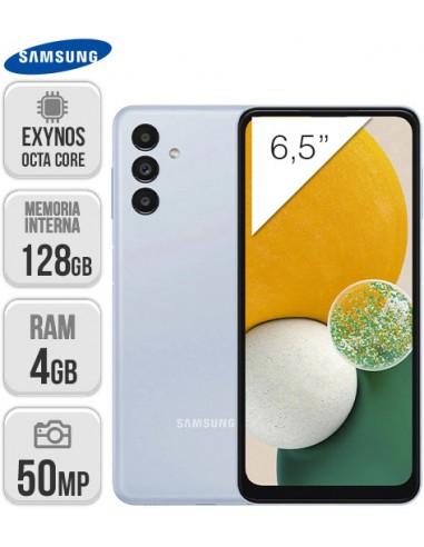 Samsung : A136 Galaxy A13 5G 4/128GB - azul
