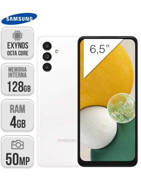 Samsung : A136 Galaxy A13 5G 4/128GB - blanco