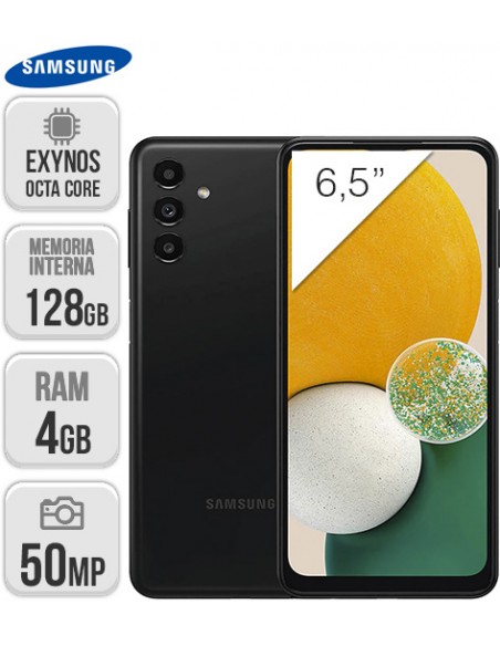 Samsung : A136 Galaxy A13 5G 4/128GB - negro