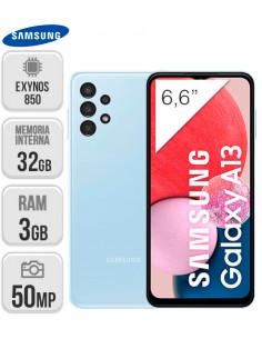 Samsung : A137 Galaxy A13 3/32GB - Azul