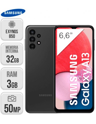 Samsung : A137 Galaxy A13 3/32GB - negro