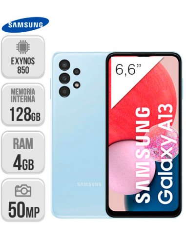 Samsung : A137 Galaxy A13 4/128GB - Azul