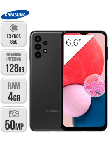 Samsung : A137 Galaxy A13 4/128GB - negro