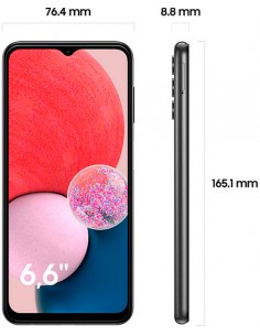 Samsung : A137 Galaxy A13 4/128GB - negro - NO EU 2