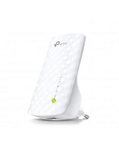 TP-Link : RE200 ampliador de red Repetidor de red Blanco 10, 100 Mbit/s