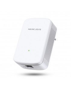 Mercusys : ME10 ampliador de red Repetidor de red Blanco 10, 100 Mbit/s