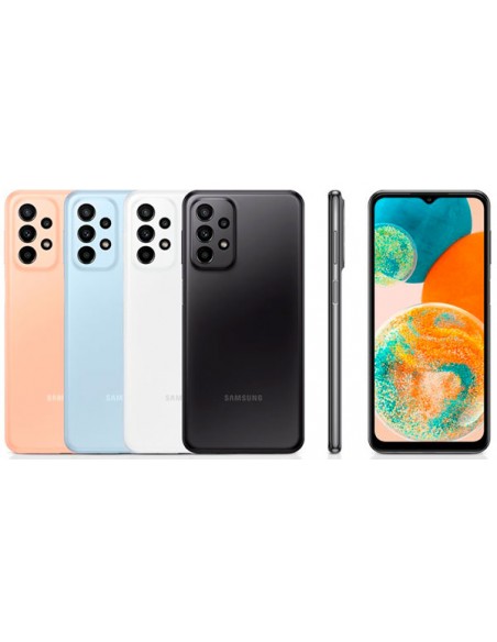 Samsung : A236 Galaxy A23 5G 4/128GB - azul