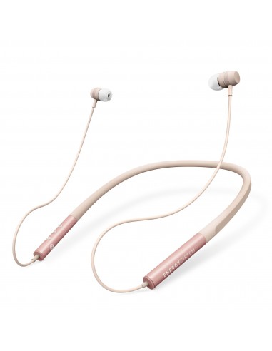 Energy Sistem : 445608 auricular y casco Auriculares Inalámbrico Banda para cuello Llamadas/Música Bluetooth Oro rosa