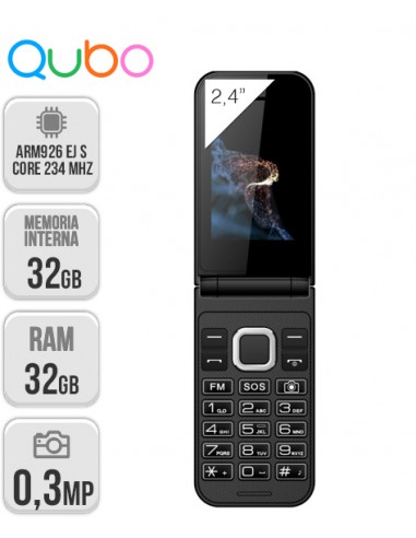 Qubo : P219 - negro