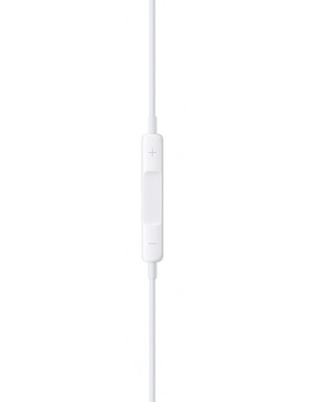 Apple : Manos libres con cable EarPods MTJY3ZM/A (USB-C) (blíster)