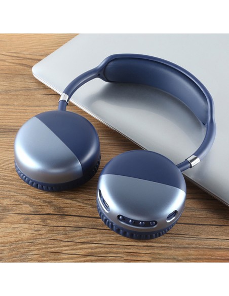 Auriculares Bluetooth Max 11 - azul