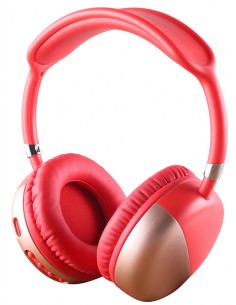 Auriculares Bluetooth Max 11 - rojo
