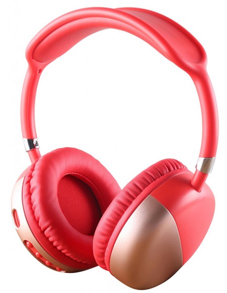 Auriculares Bluetooth Max 11 - rojo