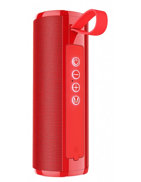 Borofone : Altavoz Bluetooth BR1 - rojo (blíster)