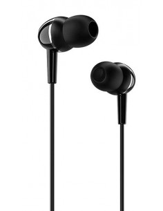 Borofone : Manos libres con cable BM36 - negro (blíster) 2