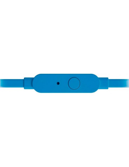 JBL : Manos libres con cable T110 - azul (blíster)