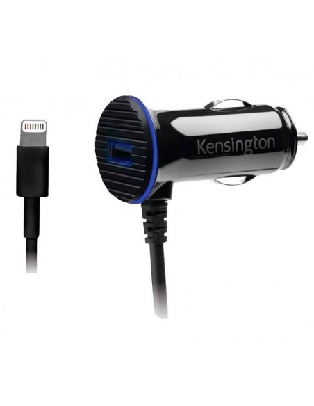 Kensington : Cargador de coche MFi (Apple iPhone 14 / 14 Plus / 14 Pro / 14 Pro Max) (blíster)