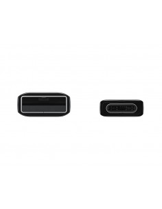 Samsung : Cable de datos EP-DG930IBE (USB-C) - negro (blíster) 2