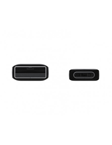 Samsung : Cable de datos EP-DG930IBE (USB-C) - negro (blíster)