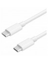 Samsung : Cable de datos EP-DG977 (USB-C / USB-C) - blanco (bulk)