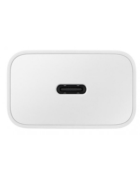 Samsung : Cargador de red EP-T1510 QuickCharge 15W (1 x USB-C) - blanco (blíster)