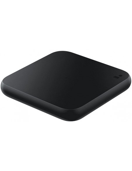 Samsung : Cargador inalámbrico EP-P1300TBEGEU Fast Charge - negro (blíster)