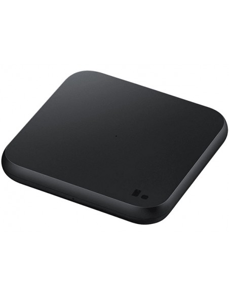 Samsung : Cargador inalámbrico EP-P1300TBEGEU Fast Charge - negro (blíster)