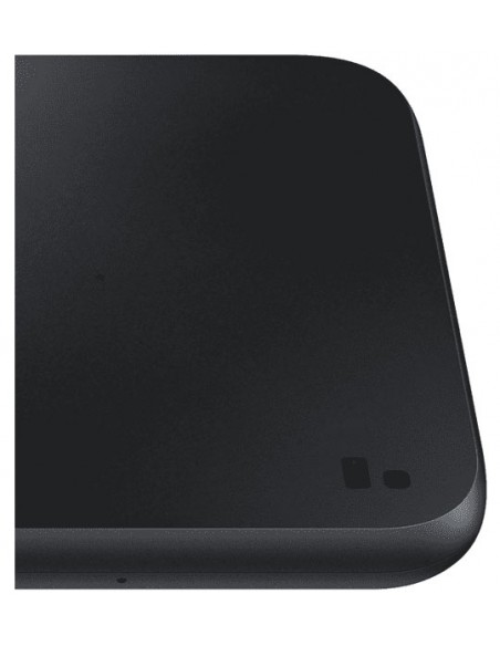 Samsung : Cargador inalámbrico EP-P1300TBEGEU Fast Charge - negro (blíster)