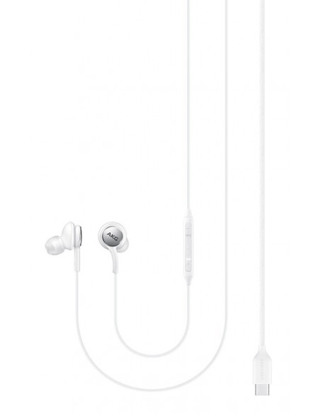 Samsung : Manos libres con cable EO-IC100 - blanco (blíster)