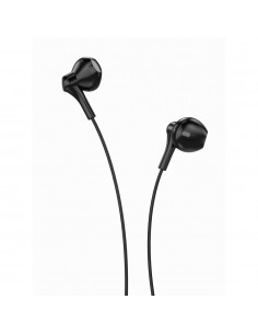 XO : Manos libres con cable EP39 - negro (blíster) 2