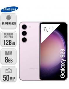 Samsung : S911 Galaxy S23 8/128GB - rosa