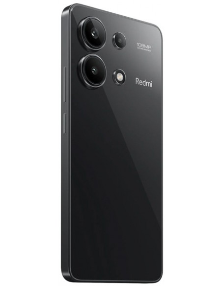 Xiaomi : Redmi Note 13 4G 6/128GB - negro