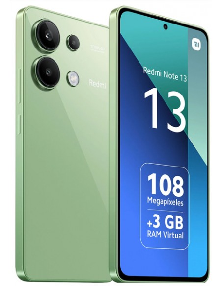 Xiaomi : Redmi Note 13 4G 6/128GB - verde
