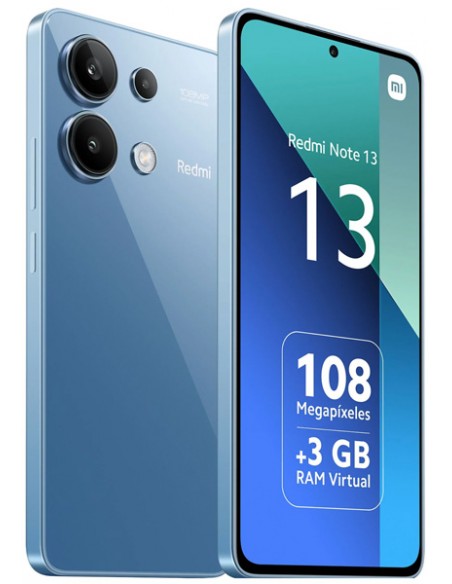 Xiaomi : Redmi Note 13 4G 6/128GB - azul