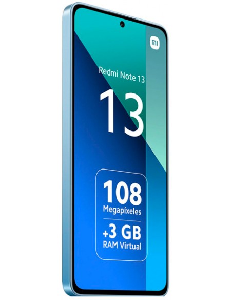 Xiaomi : Redmi Note 13 4G 8/256GB - azul