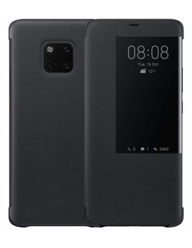 Huawei : Smart View Flip Cover - Mate 20 Pro - negra (blíster)
