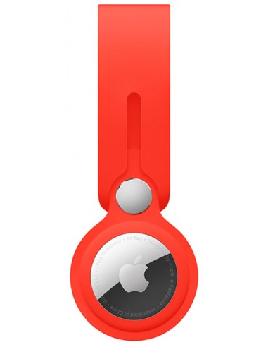 Correa Loop AirTag - roja