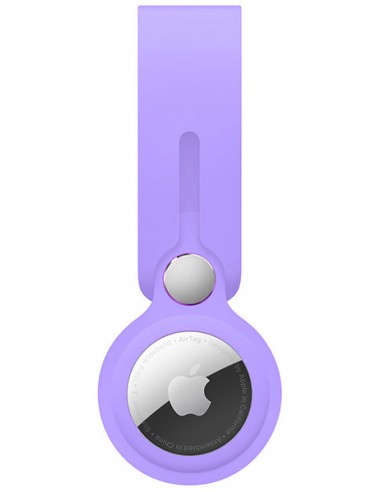 Correa Loop AirTag - violeta
