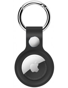 Llavero silicona AirTag - negro