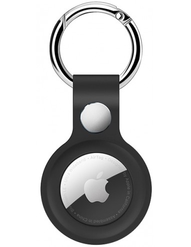 Llavero silicona AirTag - negro