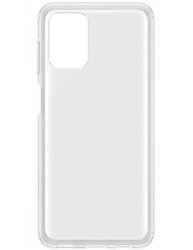 Samsung : Clear Cover - Galaxy A12 - transparente (blíster)