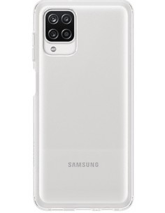 Samsung : Clear Cover - Galaxy A12 - transparente (blíster) 2