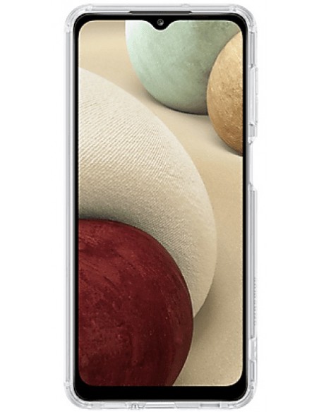 Samsung : Clear Cover - Galaxy A12 - transparente (blíster)