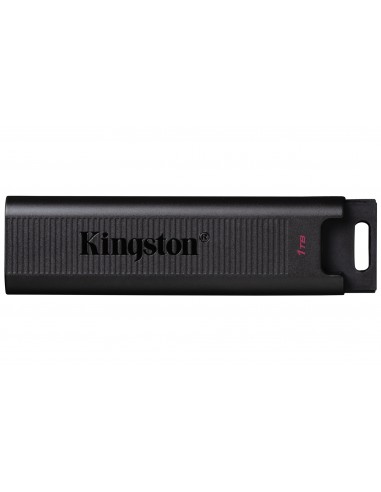 Kingston Technology : DataTraveler Max unidad flash USB 1 TB USB Tipo C 3.2 Gen 2 (3.1 Gen 2) Negro