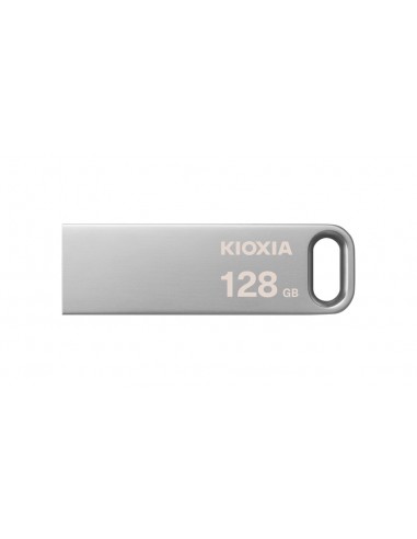 Kioxia : TransMemory U366 unidad flash USB 128 GB USB tipo A 3.2 Gen 1 (3.1 Gen 1) Gris