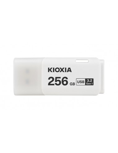 Kioxia : U301 unidad flash USB 256 GB USB tipo A 3.2 Gen 1 (3.1 Gen 1) Blanco