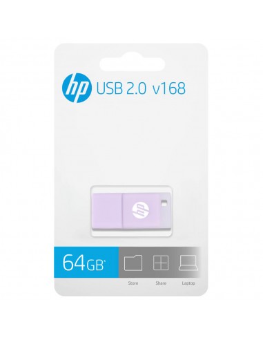 AION : HP V168 unidad flash USB 64 GB USB tipo A 2.0 Rosa