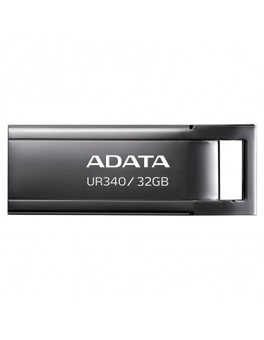 ADATA : UR340 unidad flash USB 32 GB USB tipo A 3.2 Gen 1 (3.1 Gen 1) Negro
