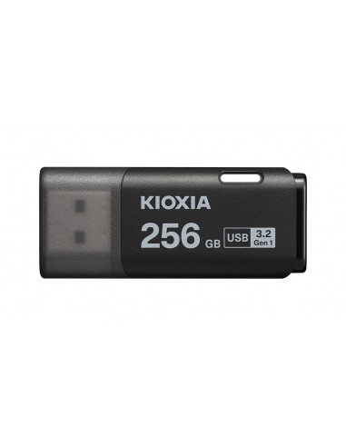 Kioxia : TransMemory U301 unidad flash USB 256 GB USB tipo A 3.2 Gen 1 (3.1 Gen 1) Negro